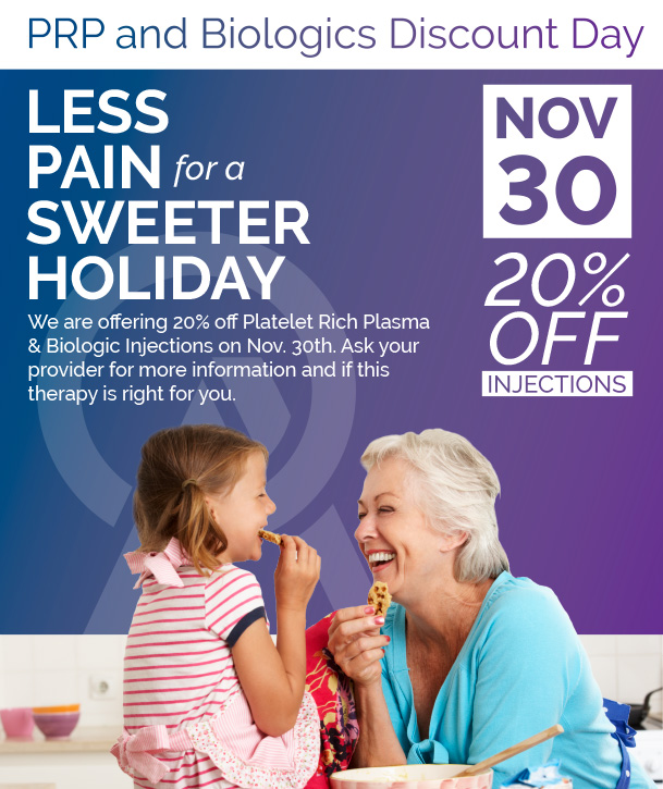 November 30th 20% discount
