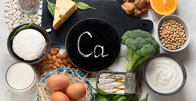 Calcium Rich Foods and Healthy Bones