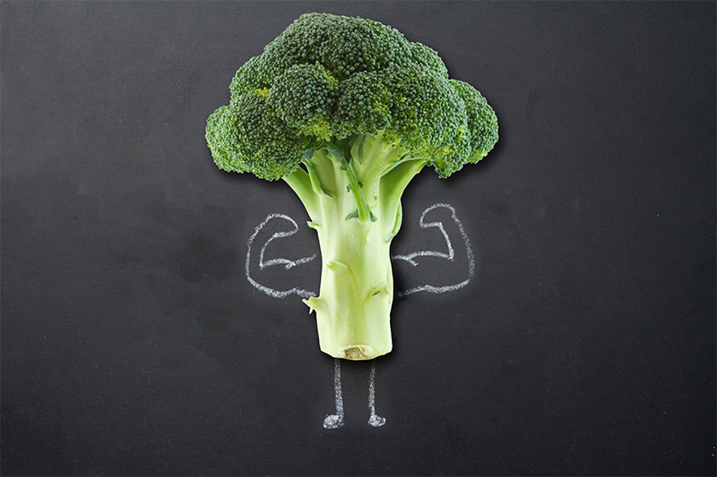 Broccoli is a Super Food