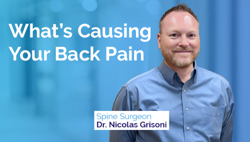 What Could Be Causing Your Back Pain