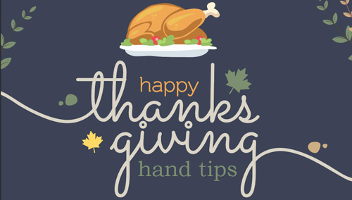 Turkey Day Hand Tips