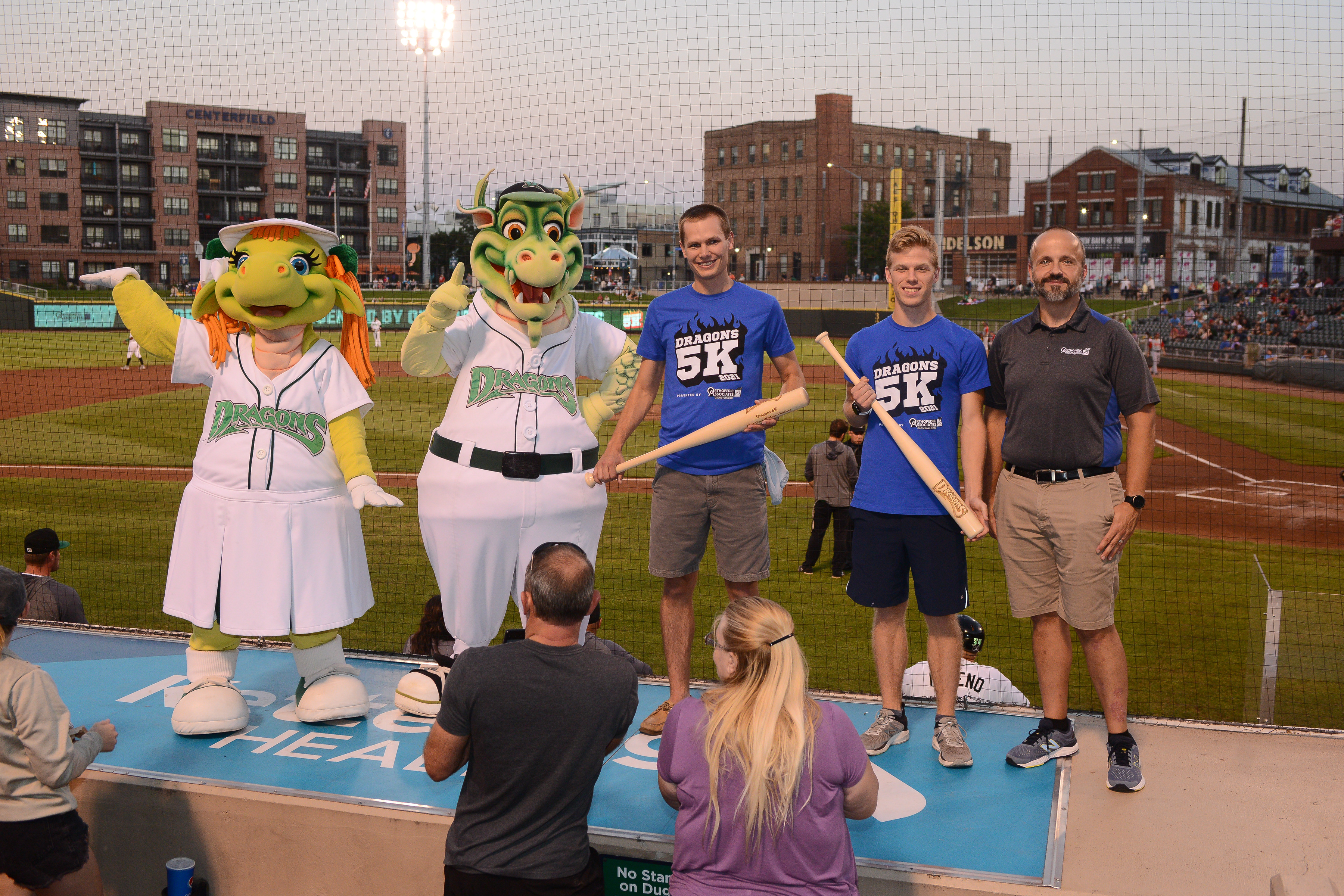 Explore Day Air Ballpark, home of the Dayton Dragons