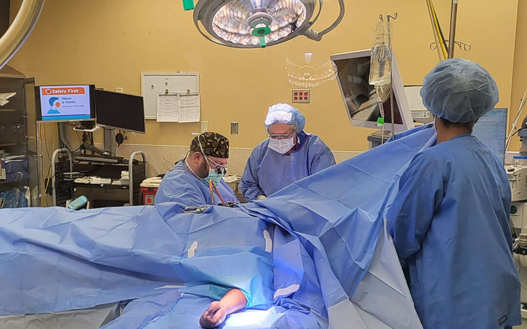 Carpal Tunnel Surgery with Dr. Harman