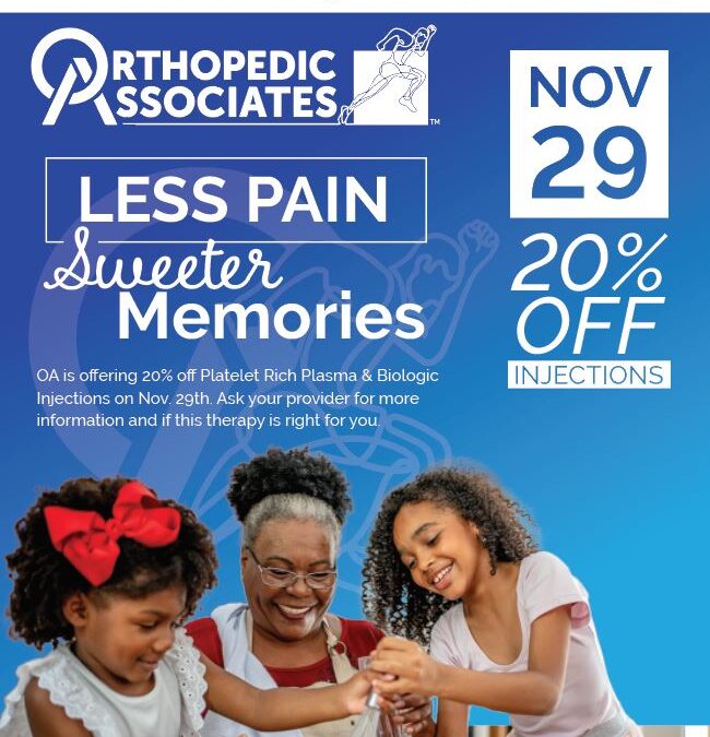 Less Pain for Sweeter Memories