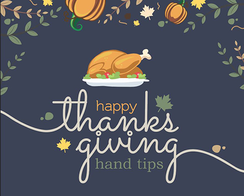 Turkey Day Hand Tips