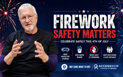 Firework Safety: Protect Yourself from Orthopedic Injury