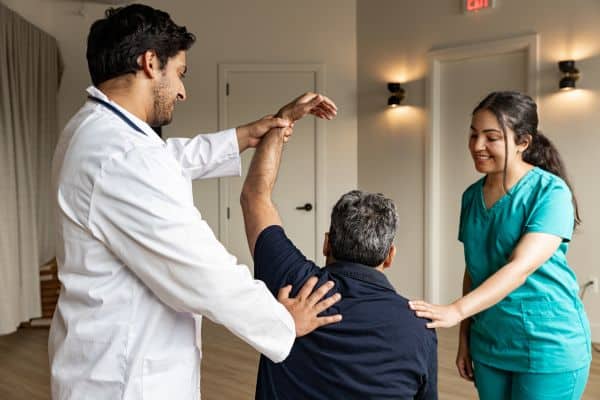 shoulder bursitis treatment